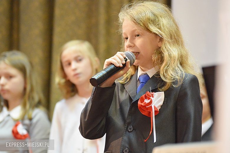 Uroczystości w GOK'u w Kostomłotach