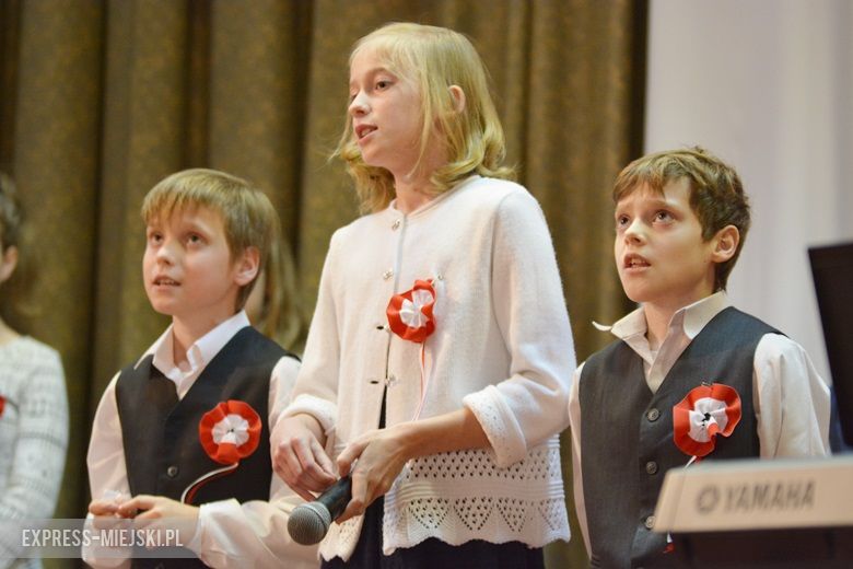 Uroczystości w GOK'u w Kostomłotach