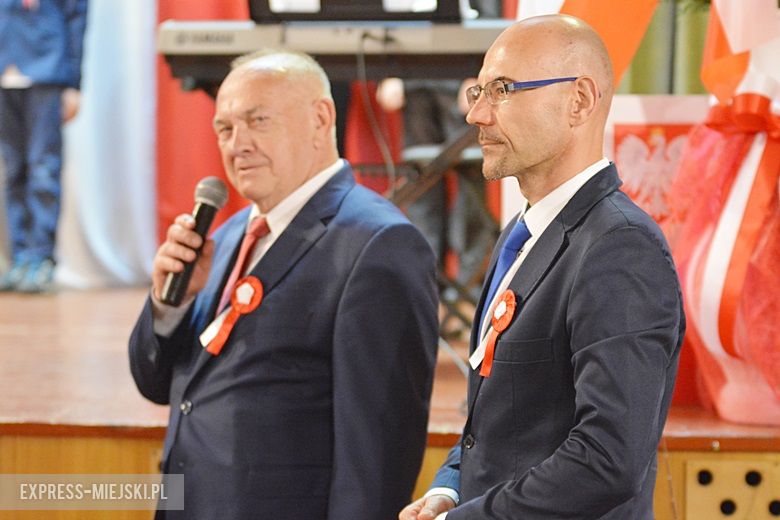 Uroczystości w GOK'u w Kostomłotach