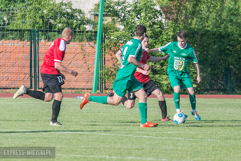Polonia Środa Śląska - Kolektyw Radwanice 2:0