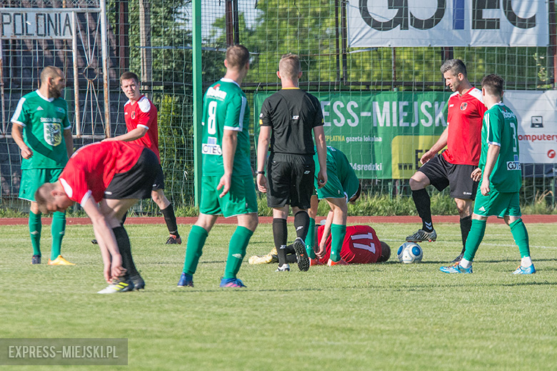 Polonia Środa Śląska - Kolektyw Radwanice 2:0