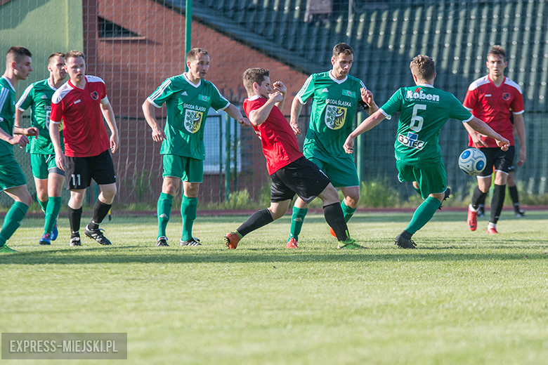 Polonia Środa Śląska - Kolektyw Radwanice 2:0