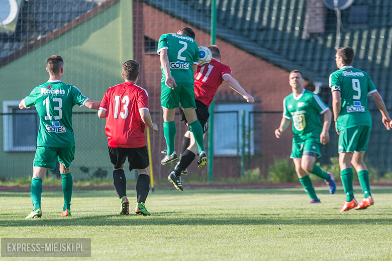 Polonia Środa Śląska - Kolektyw Radwanice 2:0