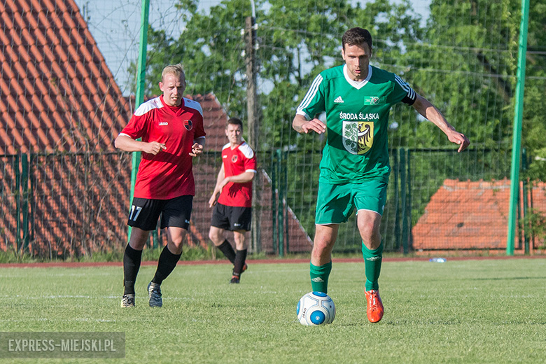Polonia Środa Śląska - Kolektyw Radwanice 2:0
