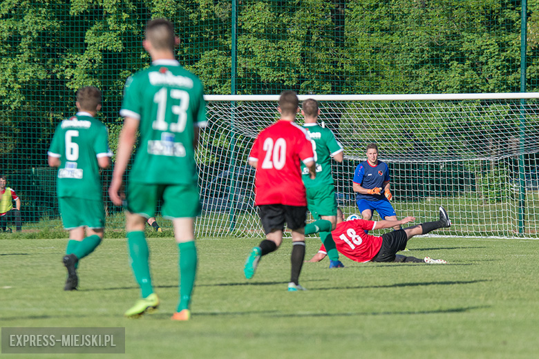 Polonia Środa Śląska - Kolektyw Radwanice 2:0