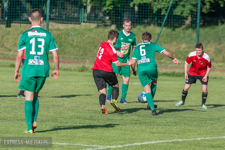 Polonia Środa Śląska - Kolektyw Radwanice 2:0
