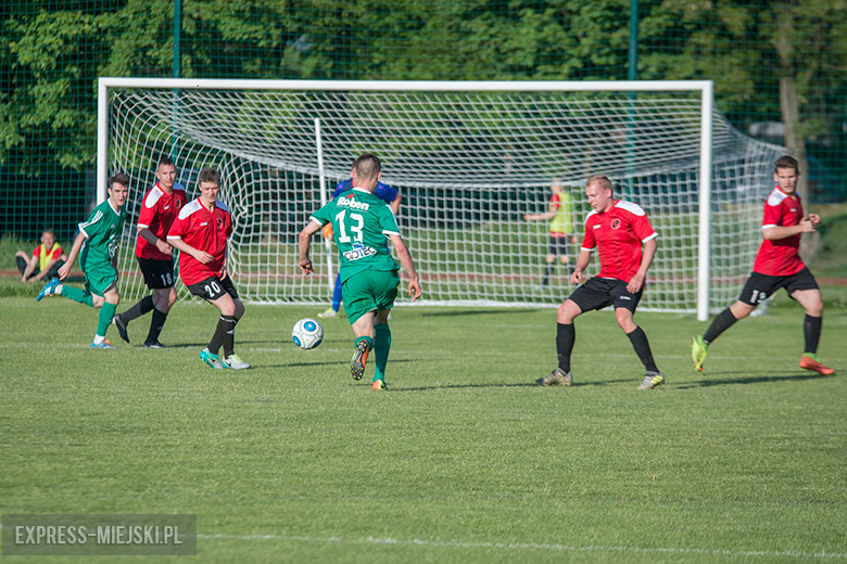 Polonia Środa Śląska - Kolektyw Radwanice 2:0