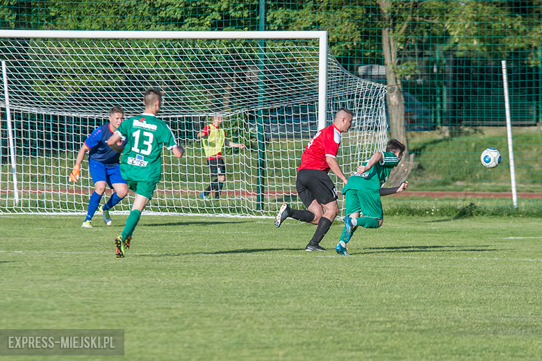 Polonia Środa Śląska - Kolektyw Radwanice 2:0