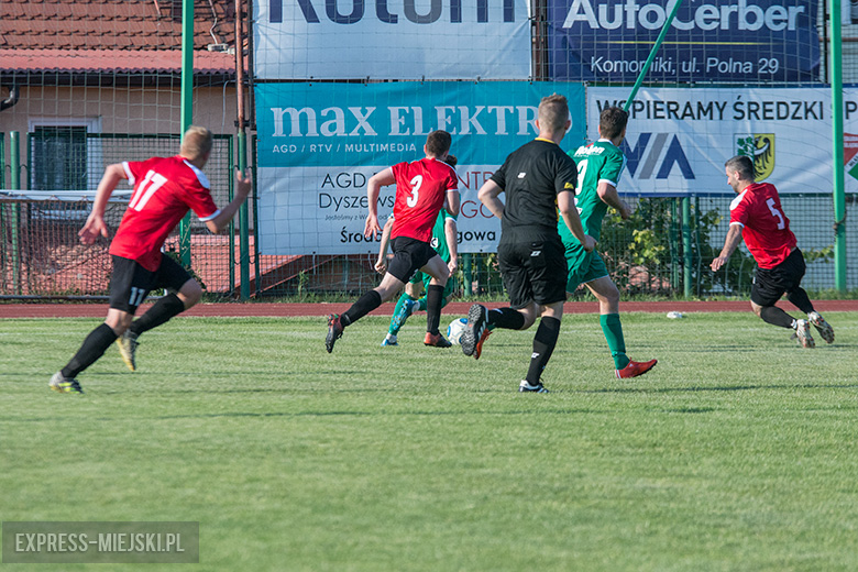 Polonia Środa Śląska - Kolektyw Radwanice 2:0