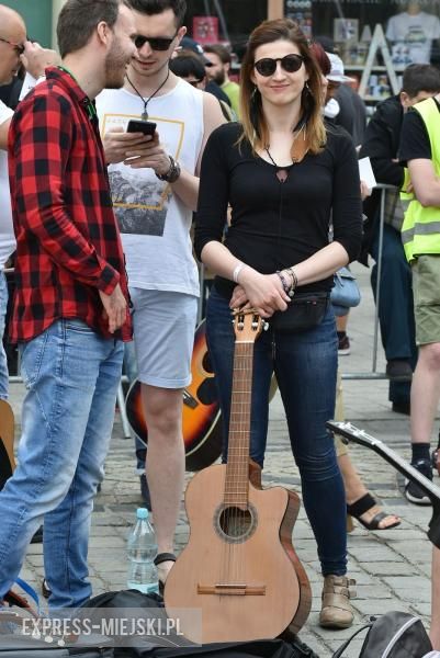 Gitarowy rekord Guinnessa, Wrocław 2018