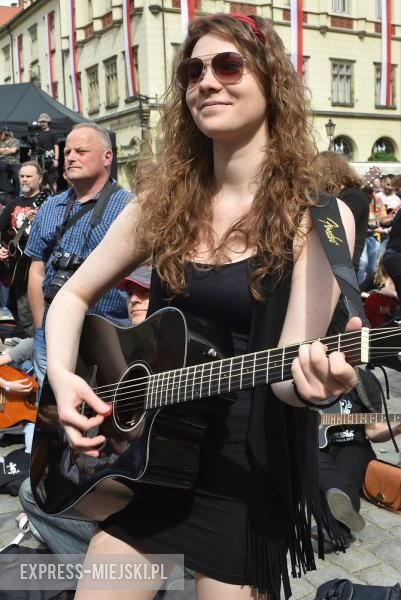 Gitarowy rekord Guinnessa, Wrocław 2018