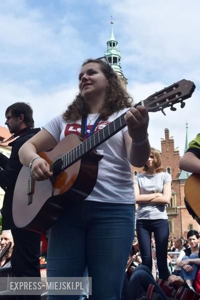Gitarowy rekord Guinnessa, Wrocław 2018