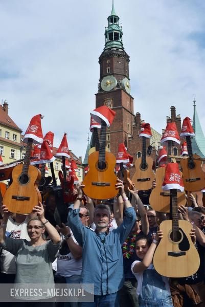 Gitarowy rekord Guinnessa, Wrocław 2018