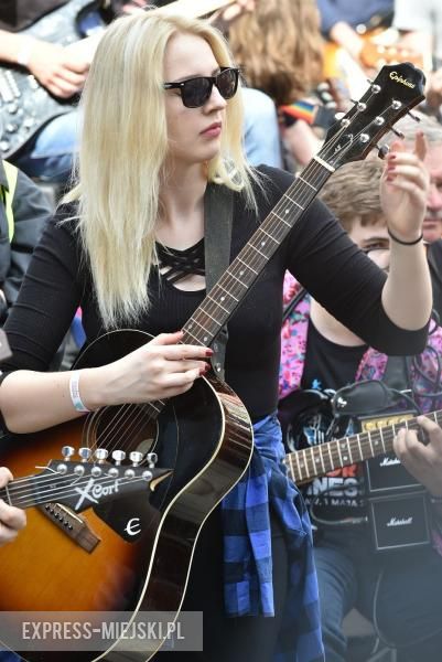 Gitarowy rekord Guinnessa, Wrocław 2018