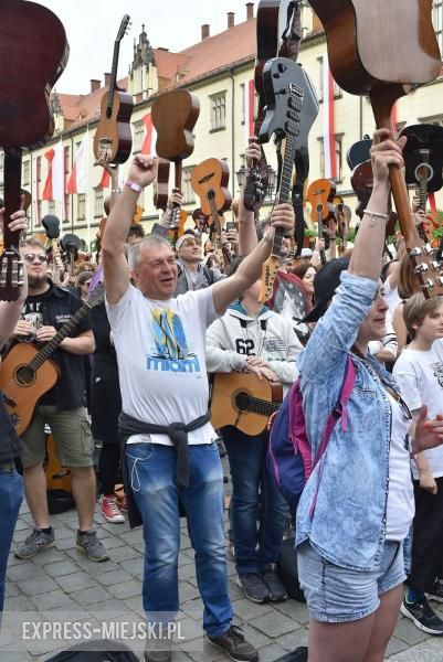Gitarowy rekord Guinnessa, Wrocław 2018