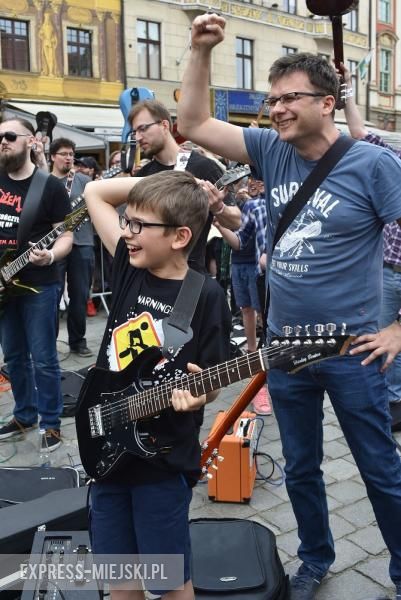 Gitarowy rekord Guinnessa, Wrocław 2018