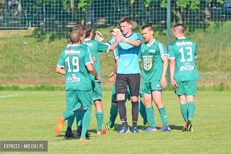 Polonia Środa Śląska - Kolektyw Radwanice 2:0