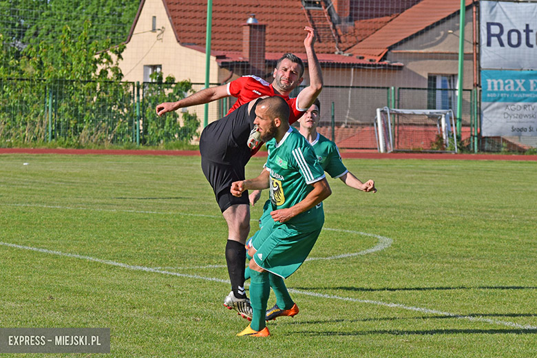Polonia Środa Śląska - Kolektyw Radwanice 2:0