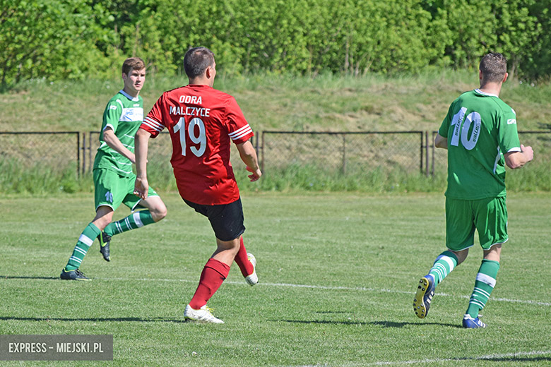 Odra Malczyce - Bór Oborniki Śląskie 2:1