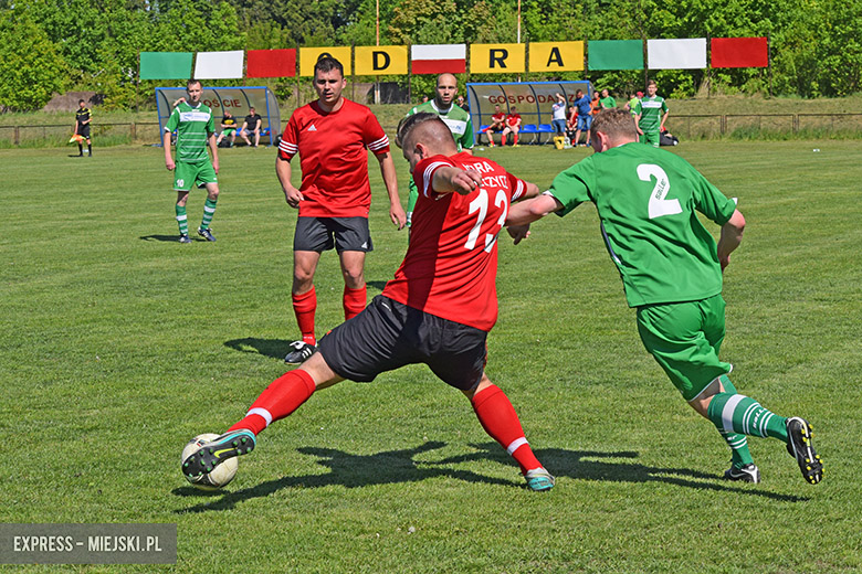 Odra Malczyce - Bór Oborniki Śląskie 2:1