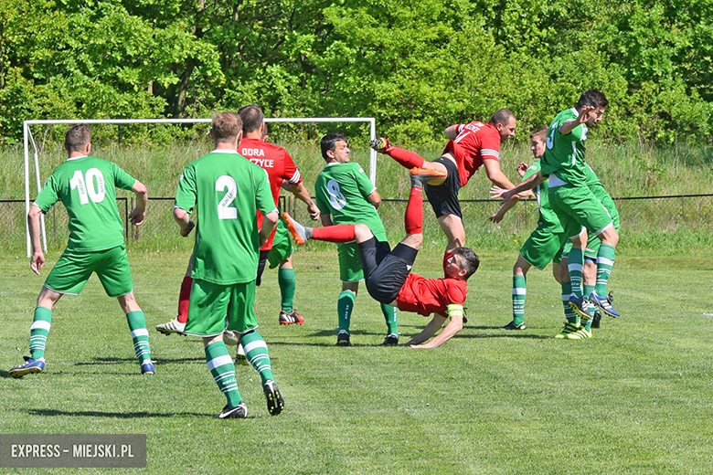 Odra Malczyce - Bór Oborniki Śląskie 2:1