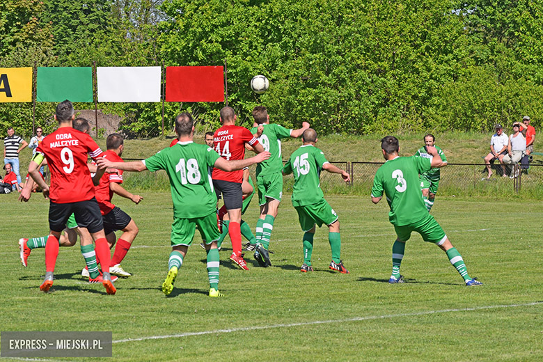 Odra Malczyce - Bór Oborniki Śląskie 2:1