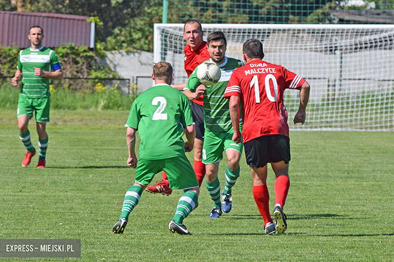 Odra Malczyce - Bór Oborniki Śląskie 2:1