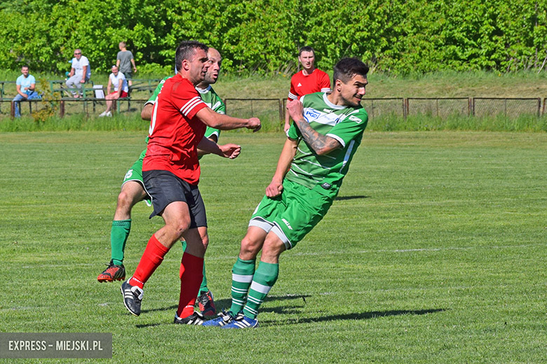 Odra Malczyce - Bór Oborniki Śląskie 2:1