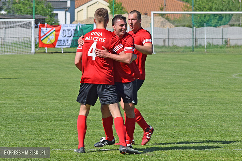 Odra Malczyce - Bór Oborniki Śląskie 2:1
