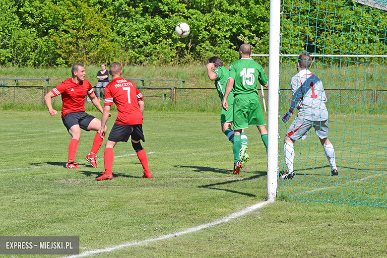 Odra Malczyce - Bór Oborniki Śląskie 2:1