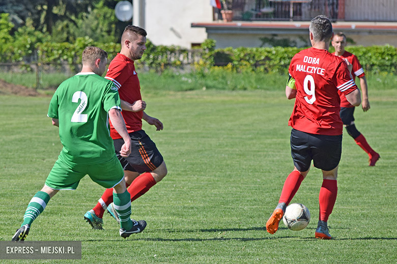 Odra Malczyce - Bór Oborniki Śląskie 2:1