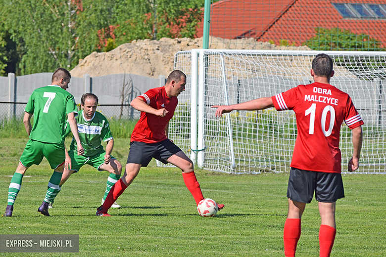 Odra Malczyce - Bór Oborniki Śląskie 2:1