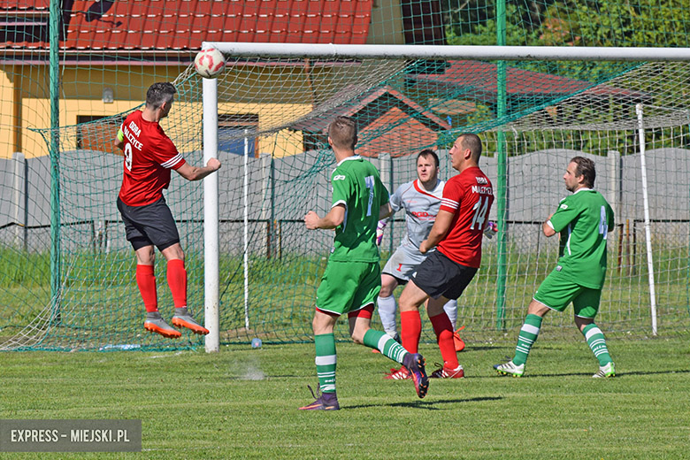 Odra Malczyce - Bór Oborniki Śląskie 2:1