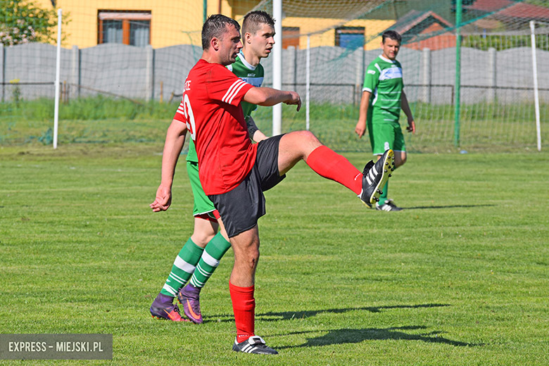 Odra Malczyce - Bór Oborniki Śląskie 2:1