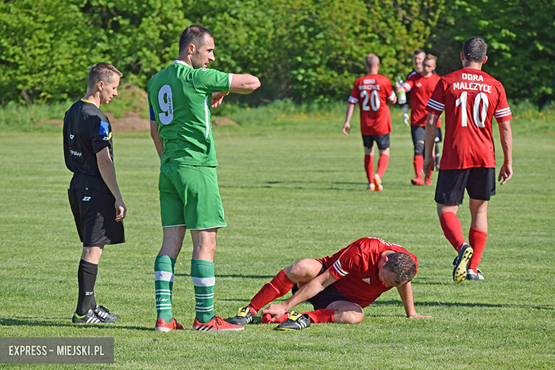 Odra Malczyce - Bór Oborniki Śląskie 2:1