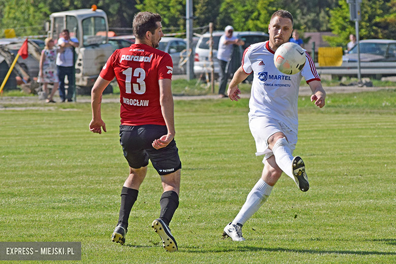 Pogoń Miękinia - Parasol Wrocław 0:2
