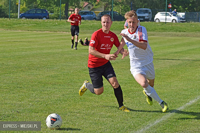 Pogoń Miękinia - Parasol Wrocław 0:2