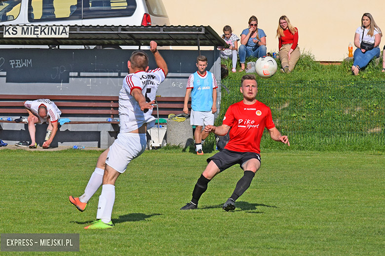 Pogoń Miękinia - Parasol Wrocław 0:2