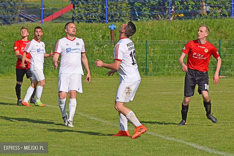 Pogoń Miękinia - Parasol Wrocław 0:2