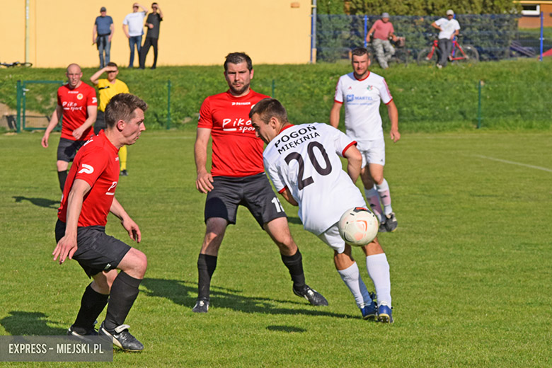 Pogoń Miękinia - Parasol Wrocław 0:2