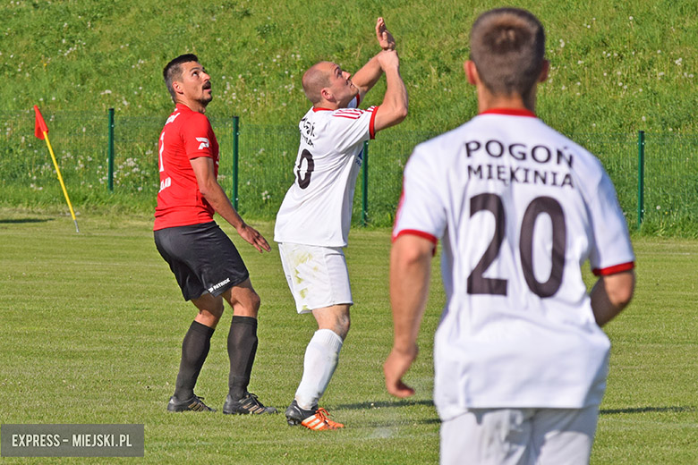 Pogoń Miękinia - Parasol Wrocław 0:2