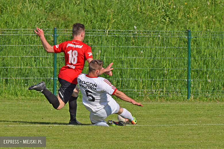 Pogoń Miękinia - Parasol Wrocław 0:2