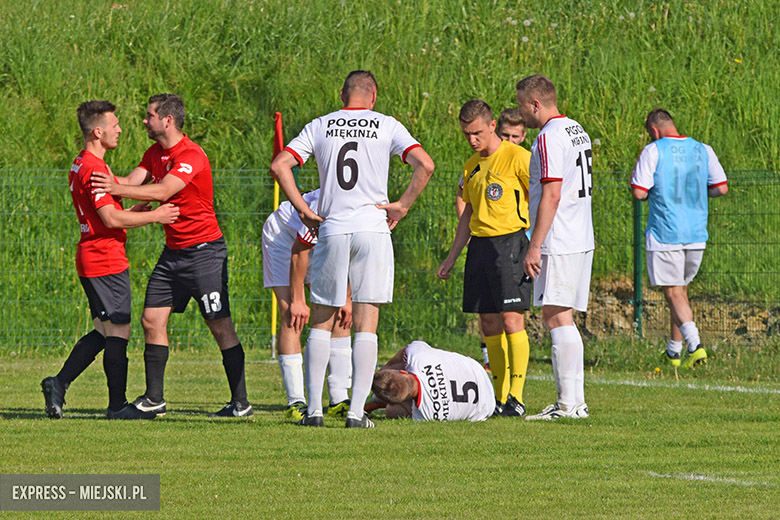 Pogoń Miękinia - Parasol Wrocław 0:2