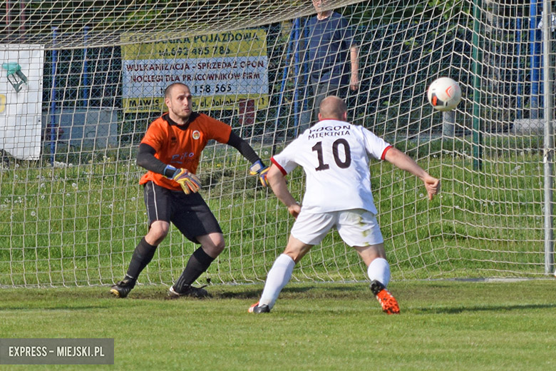 Pogoń Miękinia - Parasol Wrocław 0:2