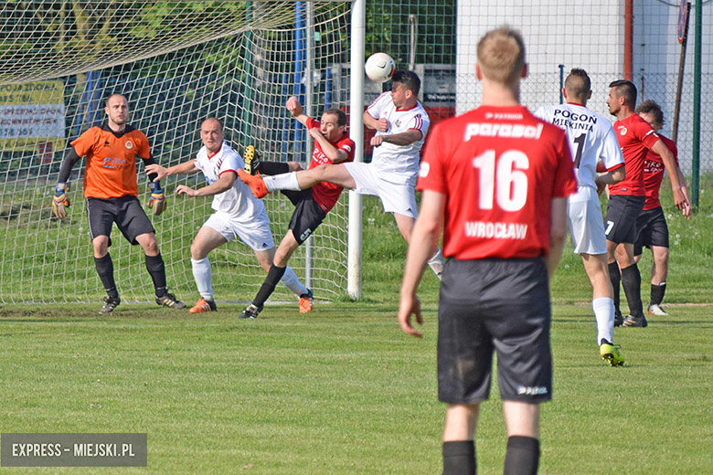 Pogoń Miękinia - Parasol Wrocław 0:2