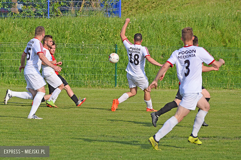 Pogoń Miękinia - Parasol Wrocław 0:2