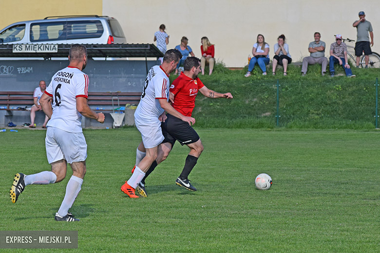 Pogoń Miękinia - Parasol Wrocław 0:2