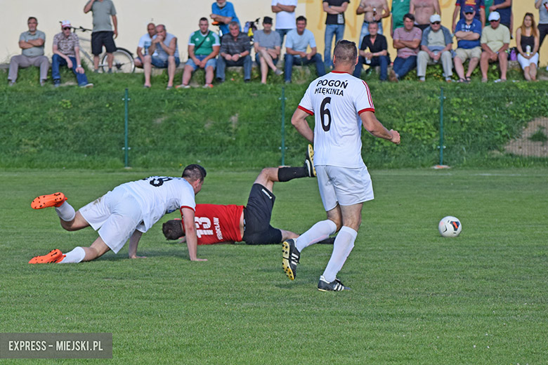 Pogoń Miękinia - Parasol Wrocław 0:2