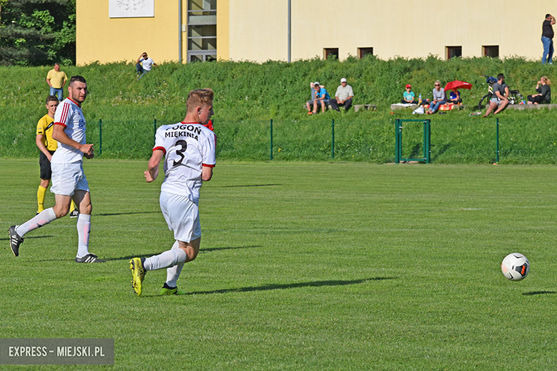 Pogoń Miękinia - Parasol Wrocław 0:2