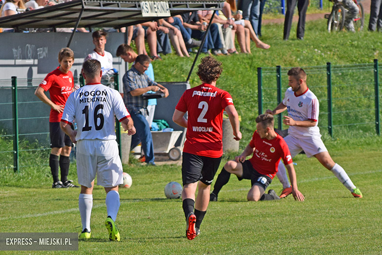 Pogoń Miękinia - Parasol Wrocław 0:2